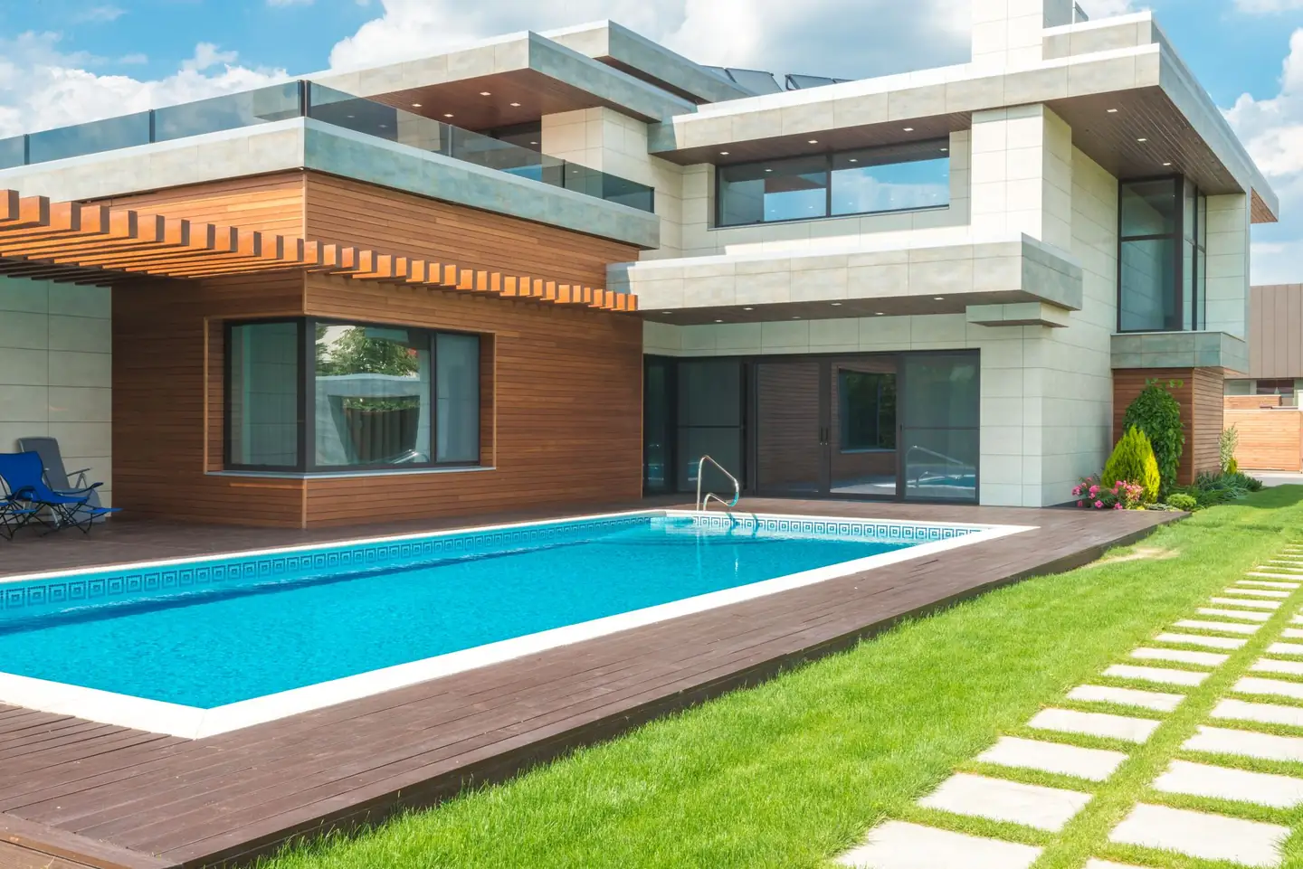 Swimming pool built in Spring Valley, NSW
